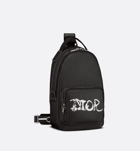 dior and peter doig sling bag